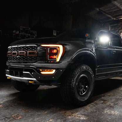 ORACLE Lighting 2021-2025 Ford F-150/Raptor LED Off-Road Side Mirror Ditch Lights by ORACLE Lighting