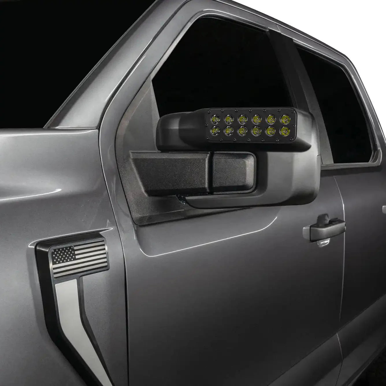 ORACLE Lighting 2021-2025 Ford F-150/Raptor LED Off-Road Side Mirror Ditch Lights by ORACLE Lighting