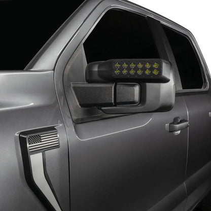 ORACLE Lighting 2021-2025 Ford F-150/Raptor LED Off-Road Side Mirror Ditch Lights by ORACLE Lighting