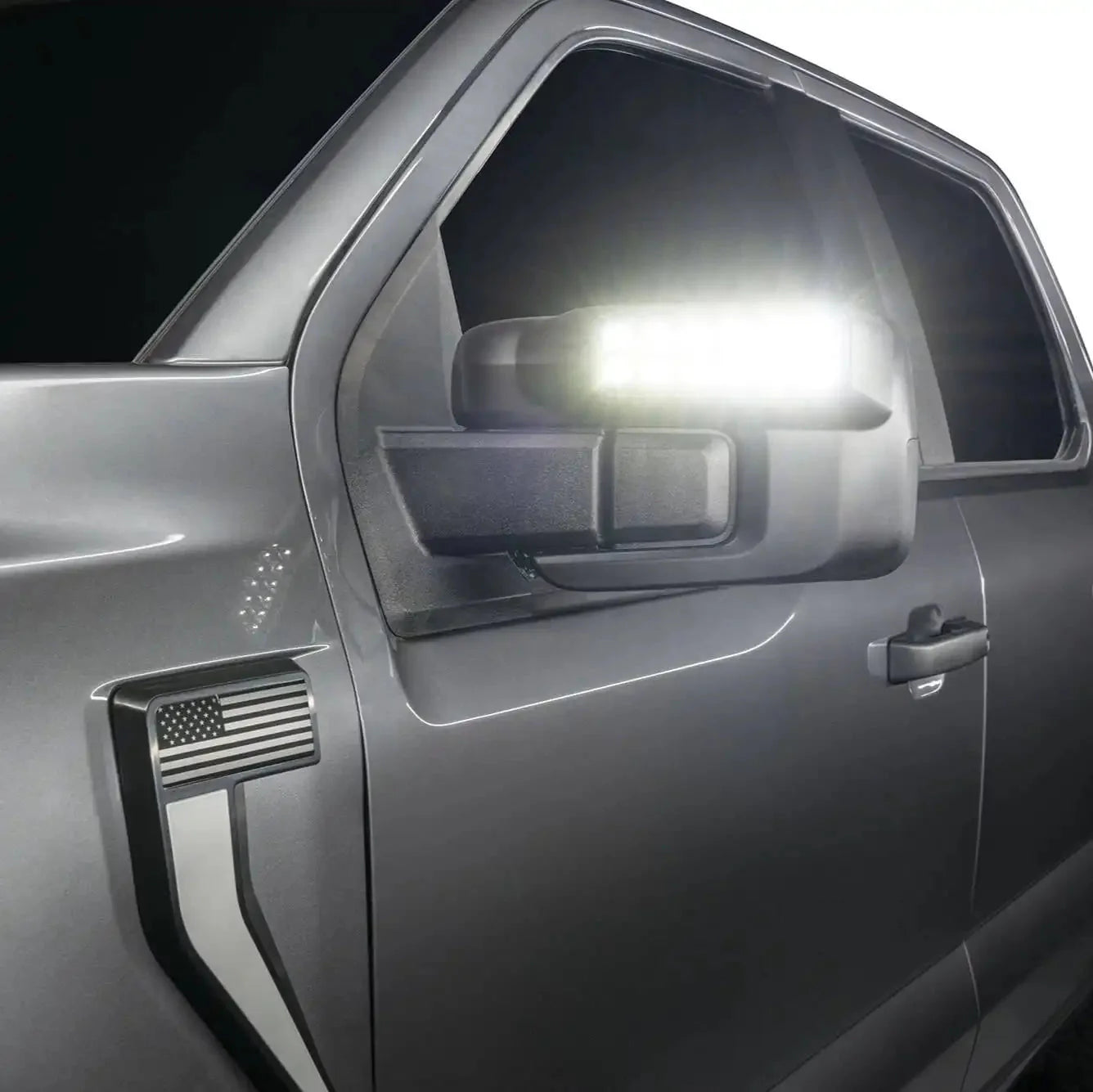 ORACLE Lighting 2021-2025 Ford F-150/Raptor LED Off-Road Side Mirror Ditch Lights by ORACLE Lighting