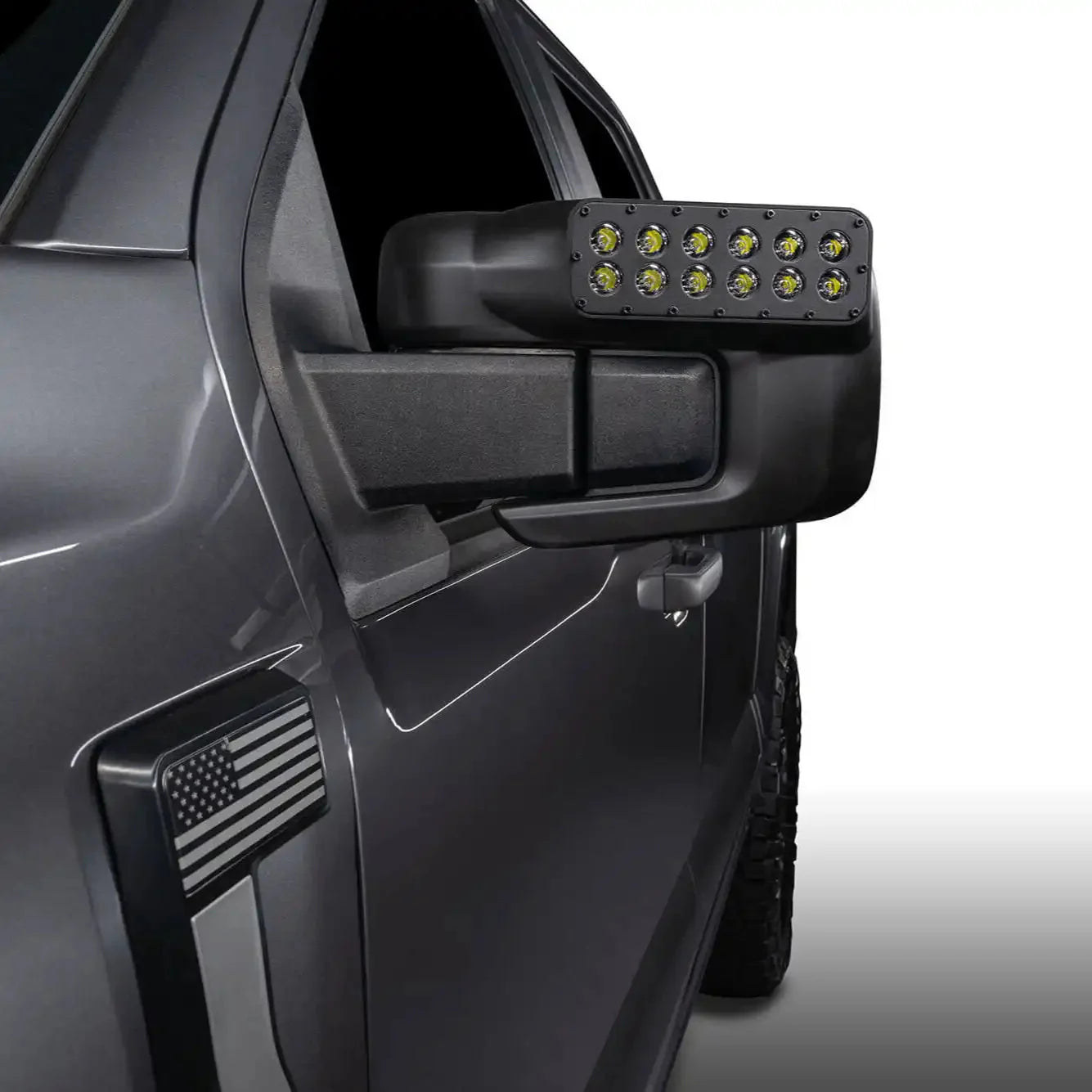 ORACLE Lighting 2021-2025 Ford F-150/Raptor LED Off-Road Side Mirror Ditch Lights by ORACLE Lighting