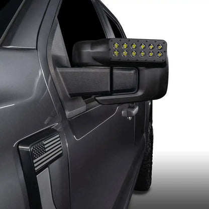 ORACLE Lighting 2021-2025 Ford F-150/Raptor LED Off-Road Side Mirror Ditch Lights by ORACLE Lighting