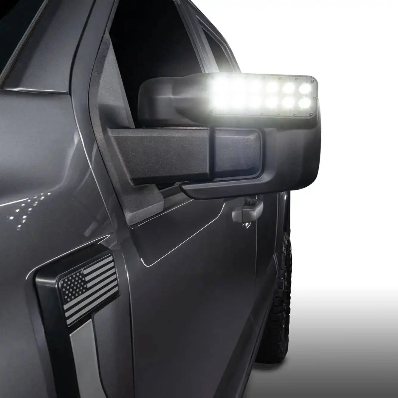 ORACLE Lighting 2021-2025 Ford F-150/Raptor LED Off-Road Side Mirror Ditch Lights by ORACLE Lighting