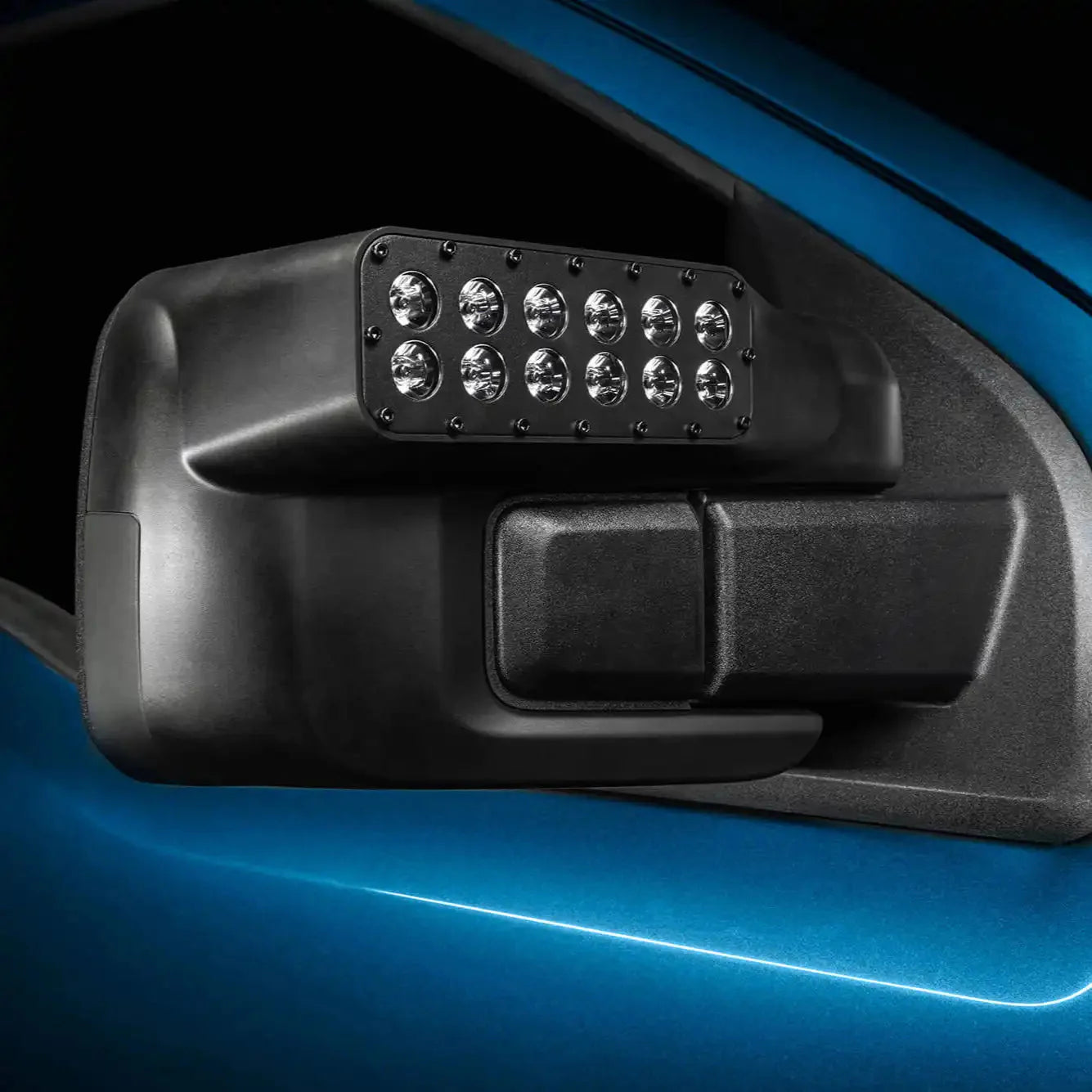 ORACLE Lighting 2021-2025 Ford F-150/Raptor LED Off-Road Side Mirror Ditch Lights by ORACLE Lighting