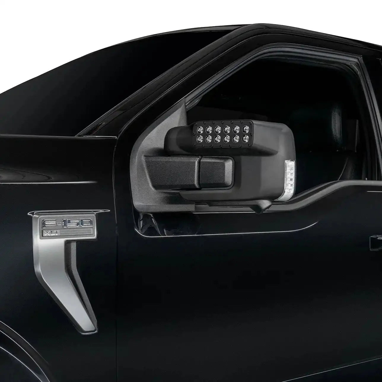 ORACLE Lighting 2021-2025 Ford F-150/Raptor LED Off-Road Side Mirror Ditch Lights by ORACLE Lighting