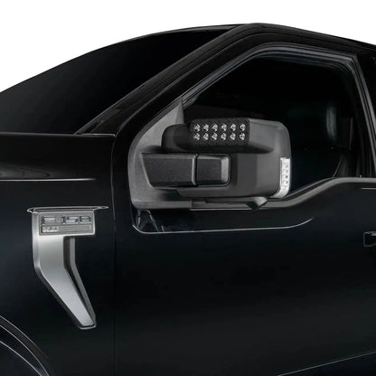 ORACLE Lighting 2021-2025 Ford F-150/Raptor LED Off-Road Side Mirror Ditch Lights by ORACLE Lighting