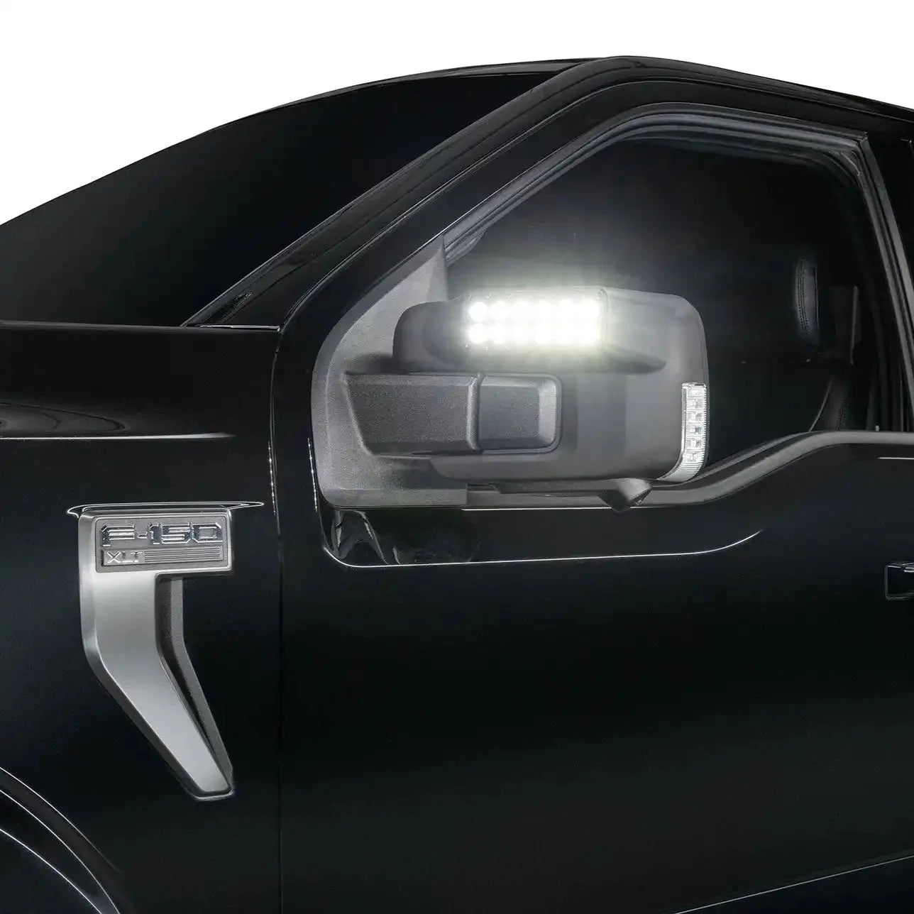 ORACLE Lighting 2021-2025 Ford F-150/Raptor LED Off-Road Side Mirror Ditch Lights by ORACLE Lighting