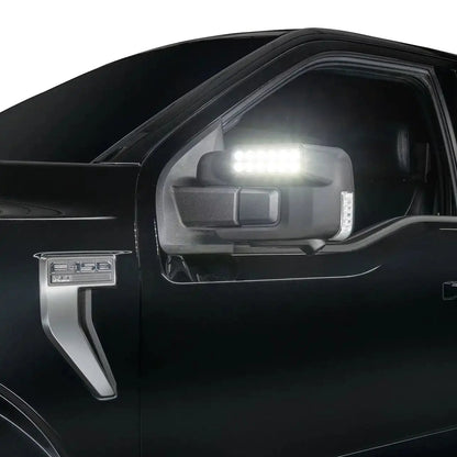 ORACLE Lighting 2021-2025 Ford F-150/Raptor LED Off-Road Side Mirror Ditch Lights by ORACLE Lighting