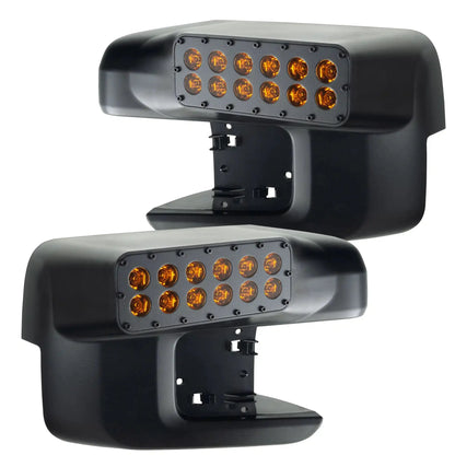 ORACLE Lighting 2021-2025 Ford F-150/Raptor LED Off-Road Side Mirror Ditch Lights by ORACLE Lighting