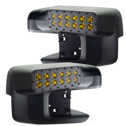 ORACLE Lighting 2021-2025 Ford F-150/Raptor LED Off-Road Side Mirror Ditch Lights by ORACLE Lighting