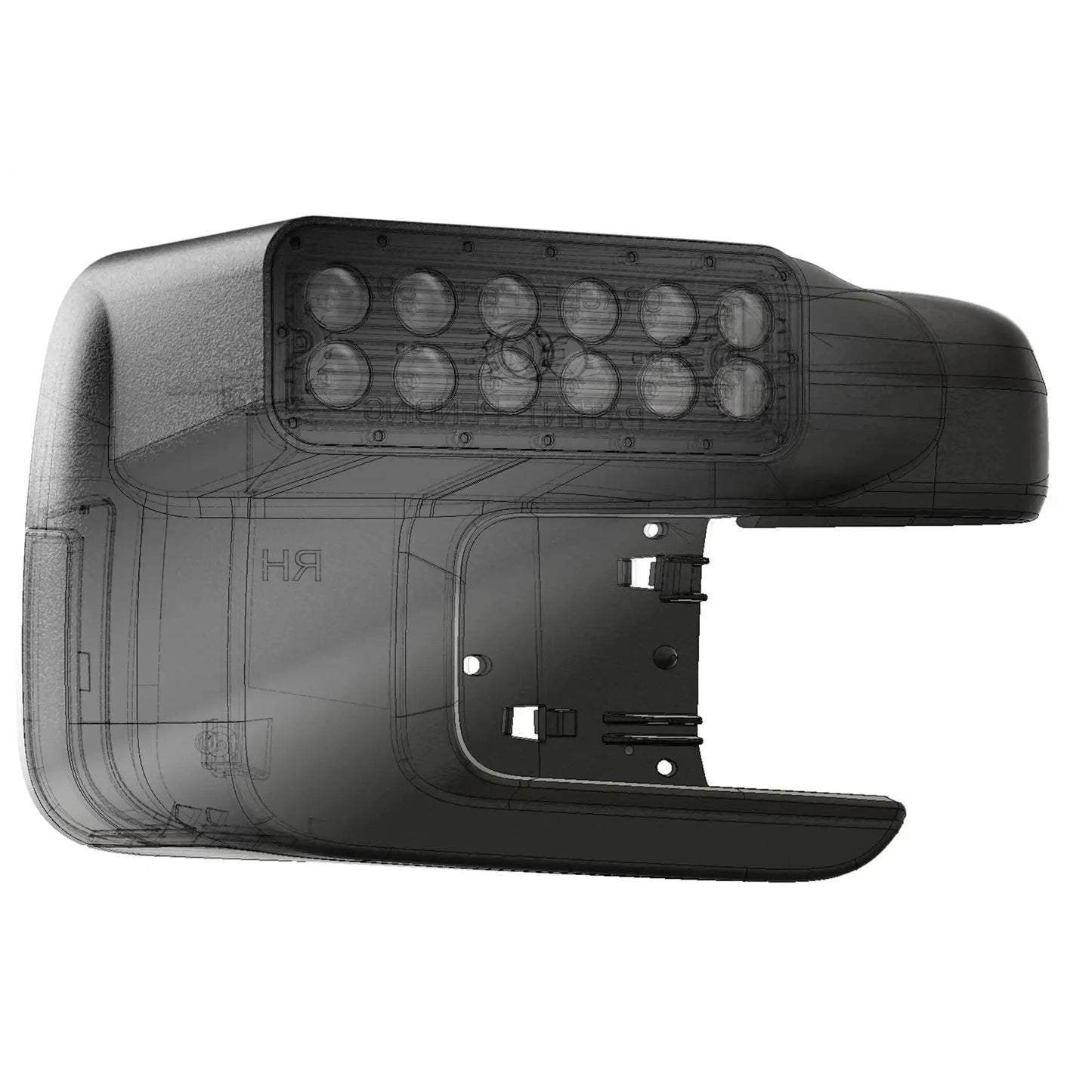 ORACLE Lighting 2021-2025 Ford F-150/Raptor LED Off-Road Side Mirror Ditch Lights by ORACLE Lighting