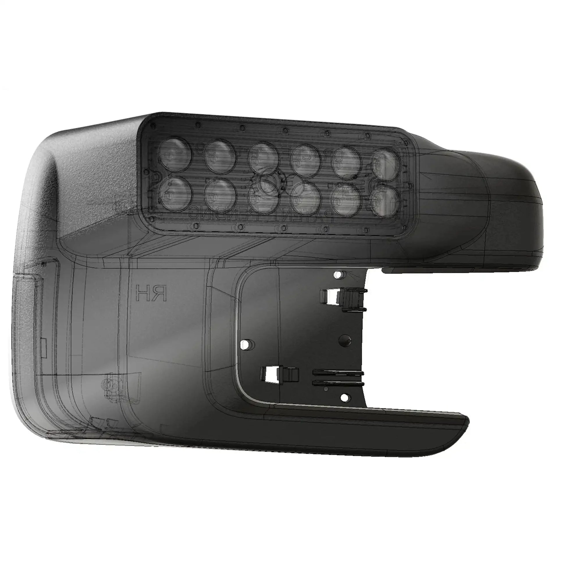 ORACLE Lighting 2021-2025 Ford F-150/Raptor LED Off-Road Side Mirror Ditch Lights by ORACLE Lighting