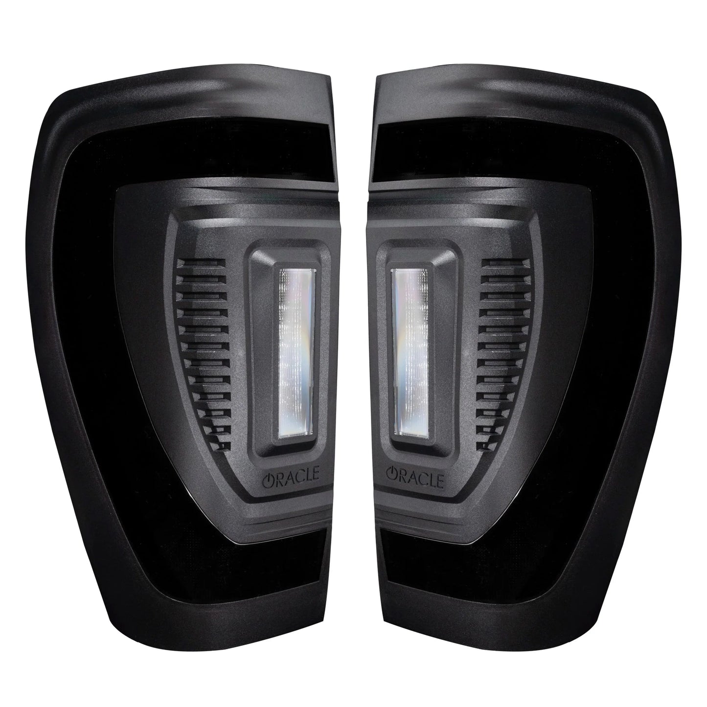 Flush Mount LED Tail Lights 2019-2026 GMC Sierra Sequential Turn Signals Halogen by ORACLE Lighting