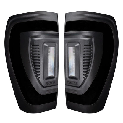 Flush Mount LED Tail Lights 2019-2026 GMC Sierra Sequential Turn Signals Halogen by ORACLE Lighting