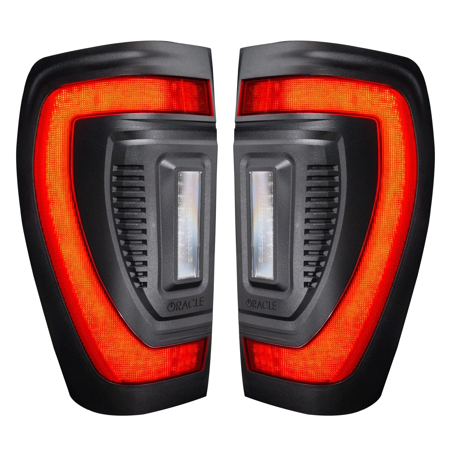 Flush Mount LED Tail Lights 2019-2026 GMC Sierra Sequential Turn Signals Halogen by ORACLE Lighting
