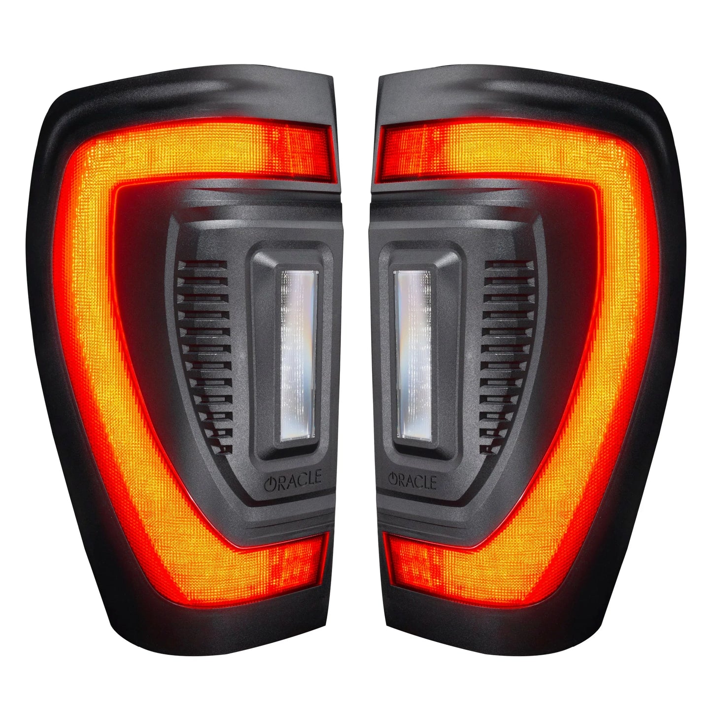 Flush Mount LED Tail Lights 2019-2026 GMC Sierra Sequential Turn Signals Halogen by ORACLE Lighting
