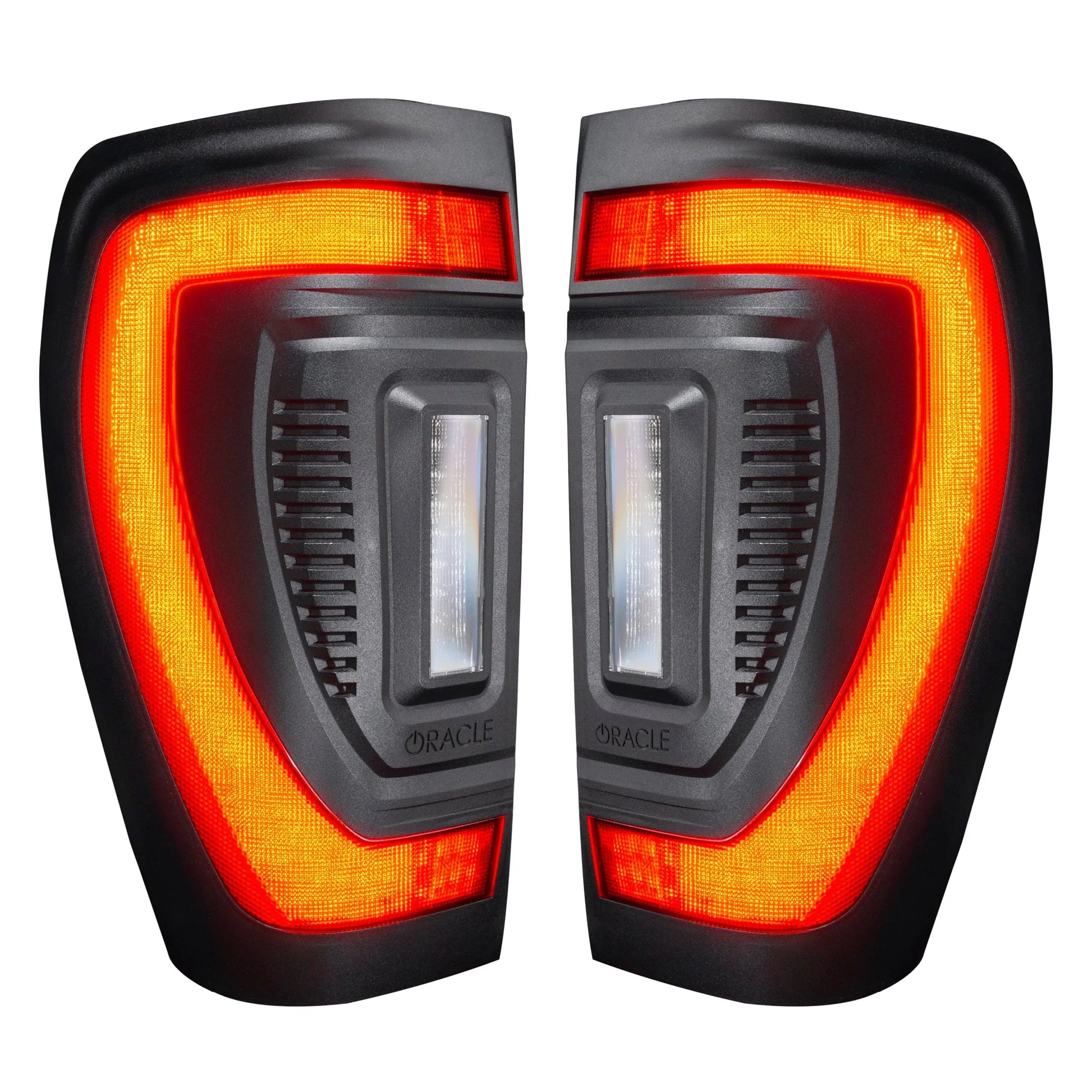 Flush Mount LED Tail Lights 2019-2026 GMC Sierra Sequential Turn Signals Halogen by ORACLE Lighting