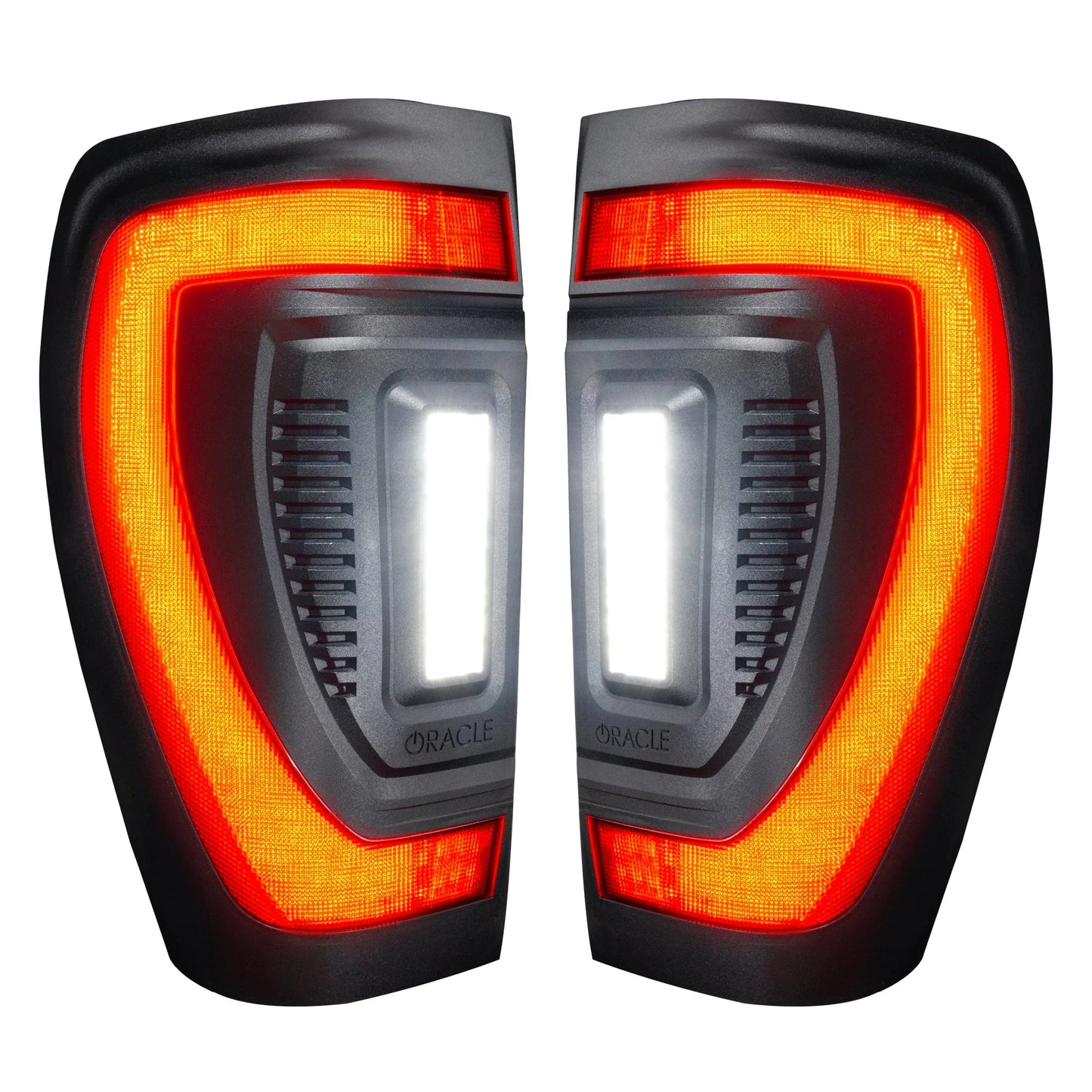 Flush Mount LED Tail Lights 2019-2026 GMC Sierra Sequential Turn Signals Halogen by ORACLE Lighting