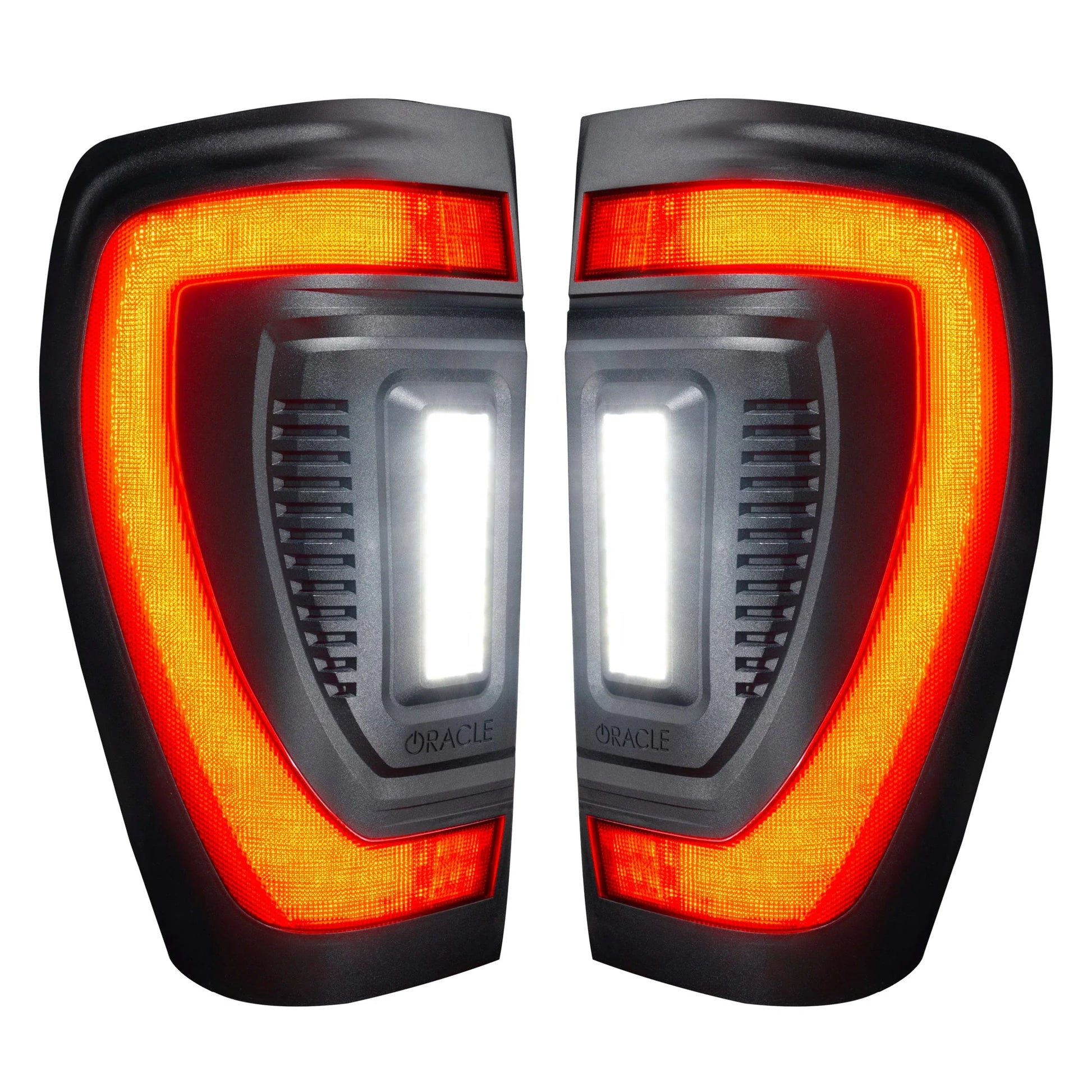 Flush Mount LED Tail Lights 2019-2026 GMC Sierra Sequential Turn Signals Halogen by ORACLE Lighting