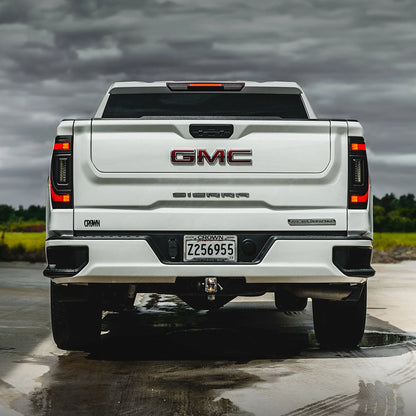 Flush Mount LED Tail Lights 2019-2026 GMC Sierra Sequential Turn Signals Halogen by ORACLE Lighting