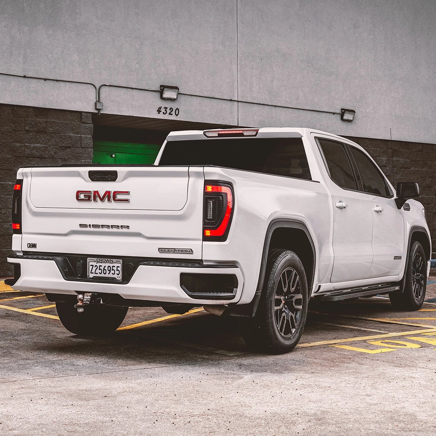 Flush Mount LED Tail Lights 2019-2026 GMC Sierra Sequential Turn Signals Halogen by ORACLE Lighting