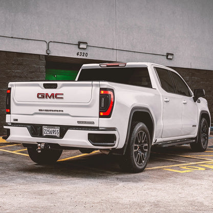Flush Mount LED Tail Lights 2019-2026 GMC Sierra Sequential Turn Signals Halogen by ORACLE Lighting