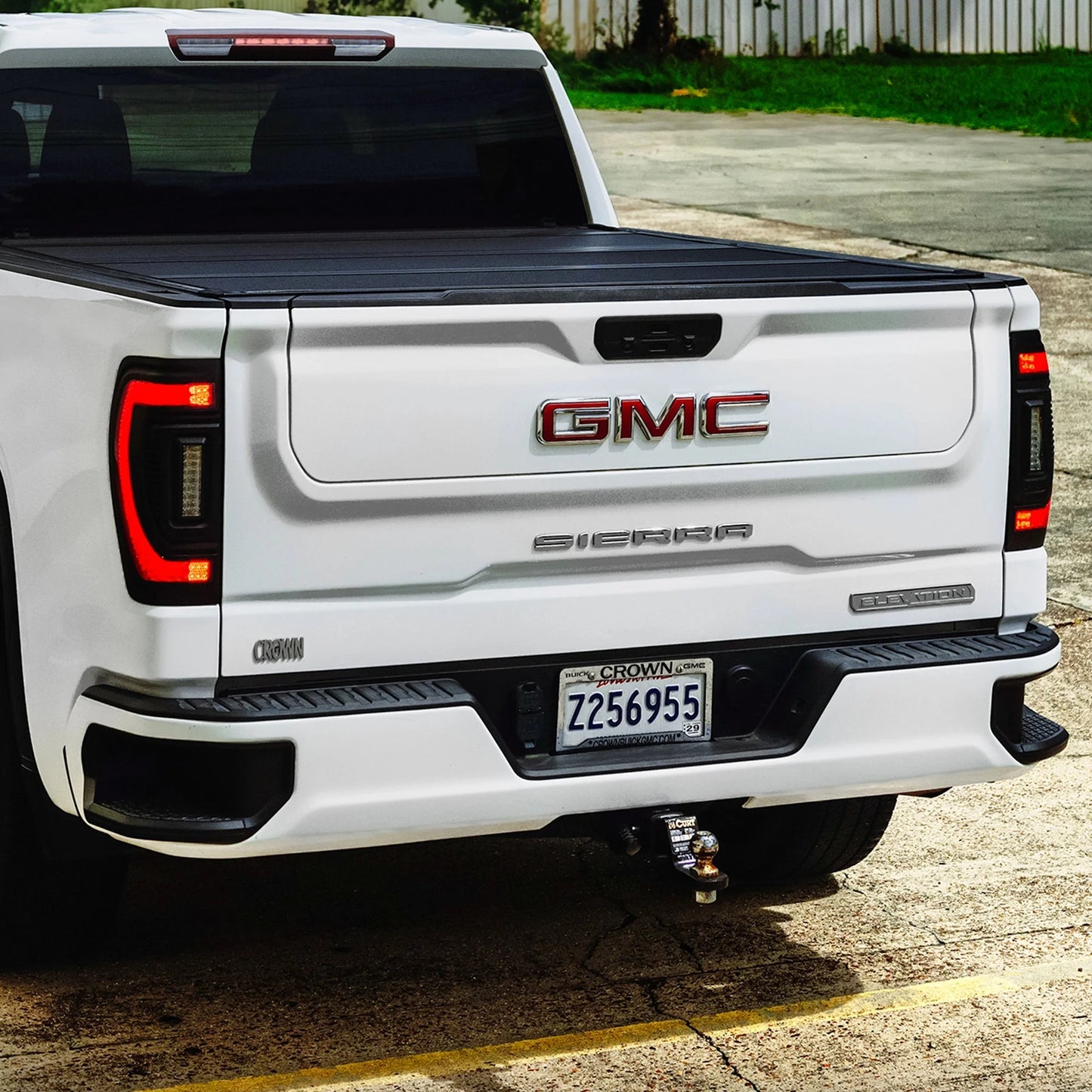 Flush Mount LED Tail Lights 2019-2026 GMC Sierra Sequential Turn Signals Halogen by ORACLE Lighting