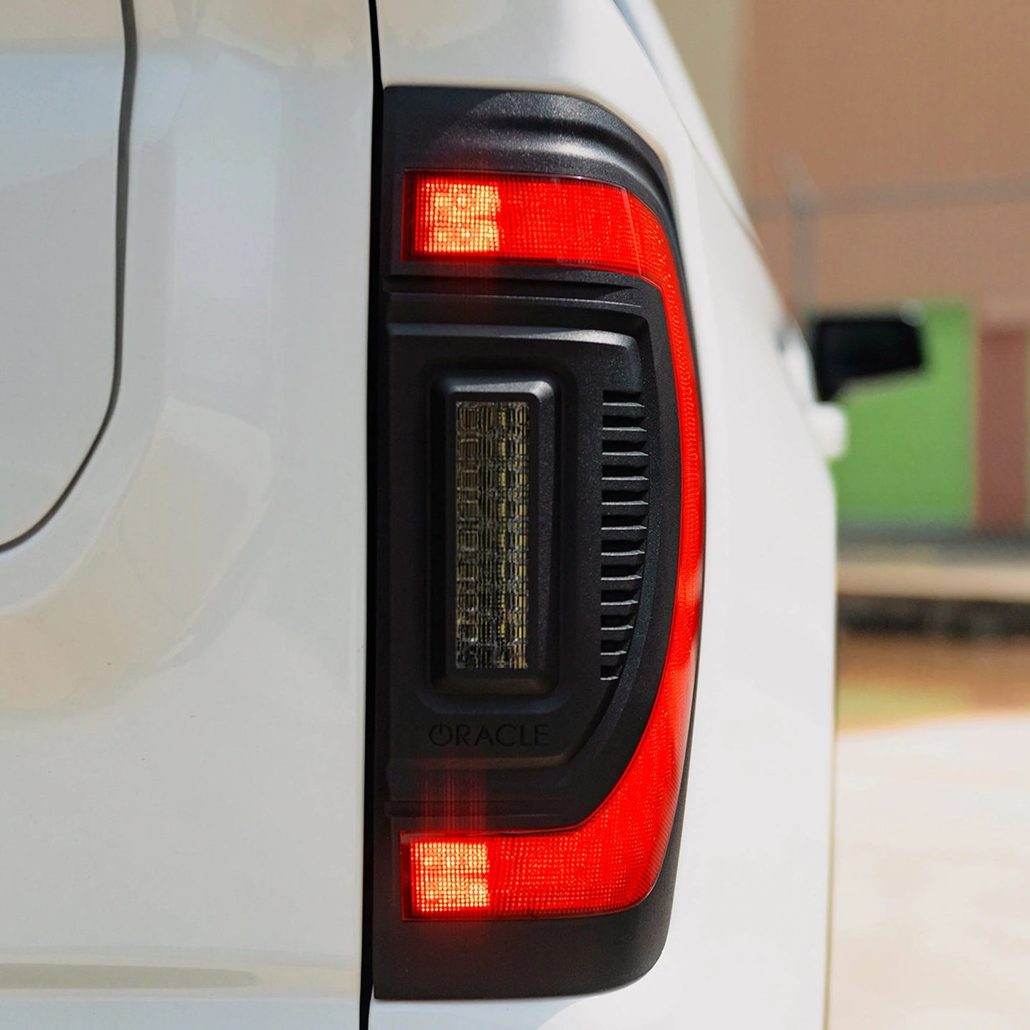 Flush Mount LED Tail Lights 2019-2026 GMC Sierra Sequential Turn Signals Halogen by ORACLE Lighting