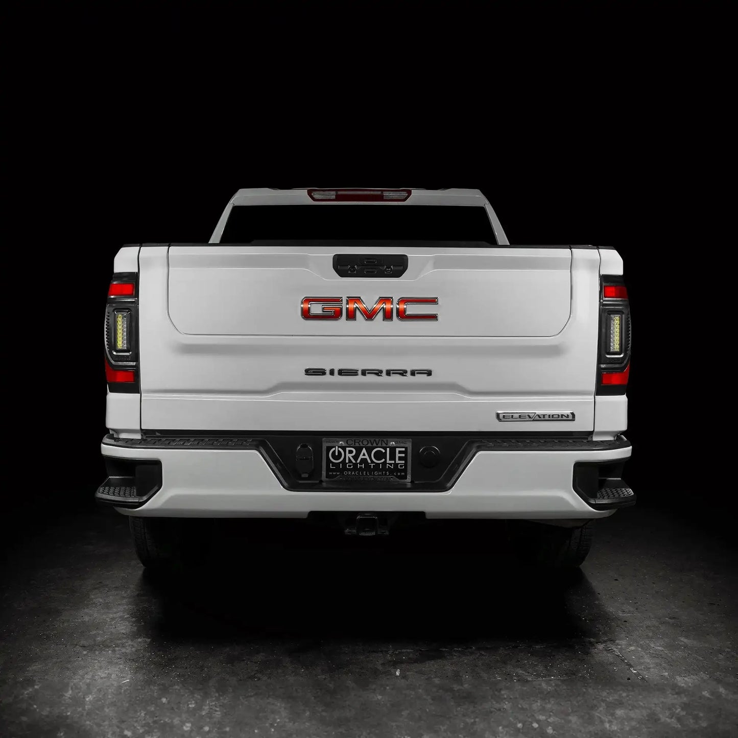 Flush Mount LED Tail Lights 2019-2026 GMC Sierra Sequential Turn Signals Halogen by ORACLE Lighting