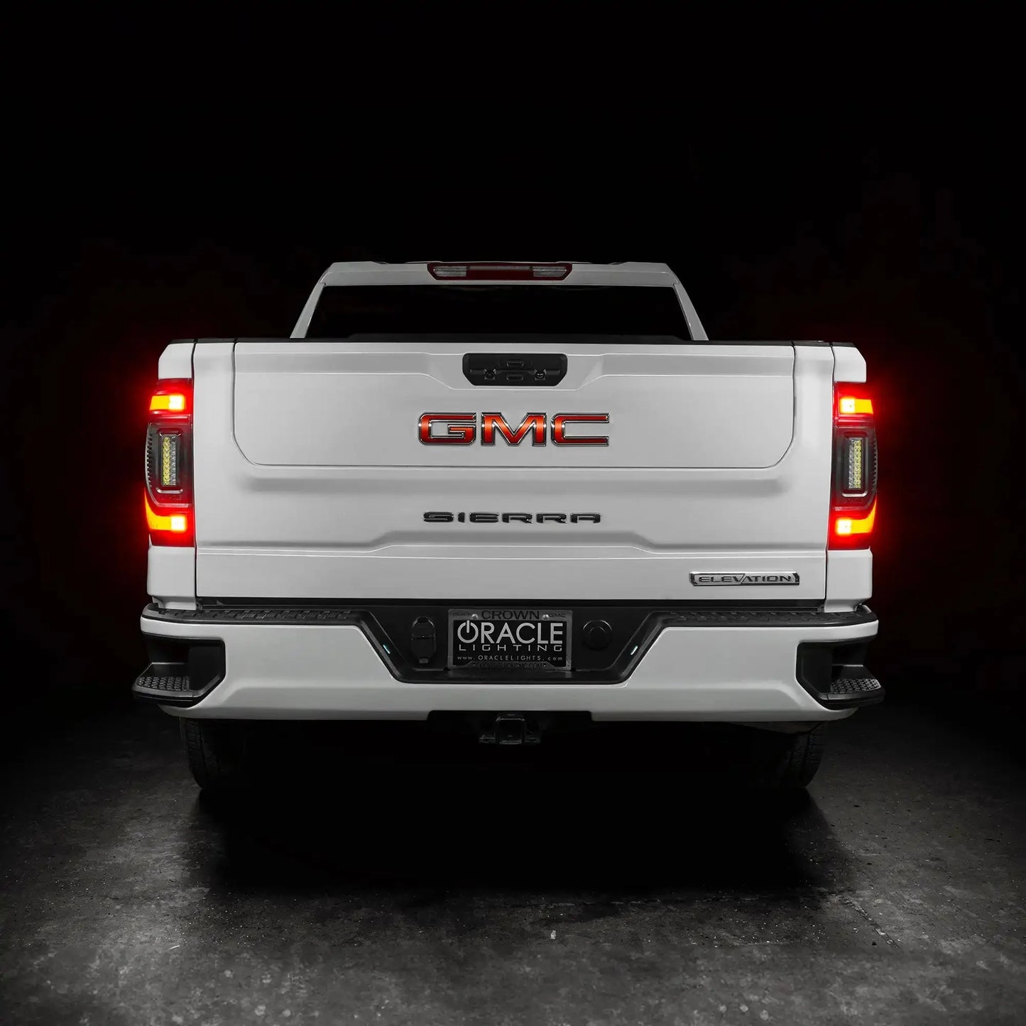 Flush Mount LED Tail Lights 2019-2026 GMC Sierra Sequential Turn Signals Halogen by ORACLE Lighting