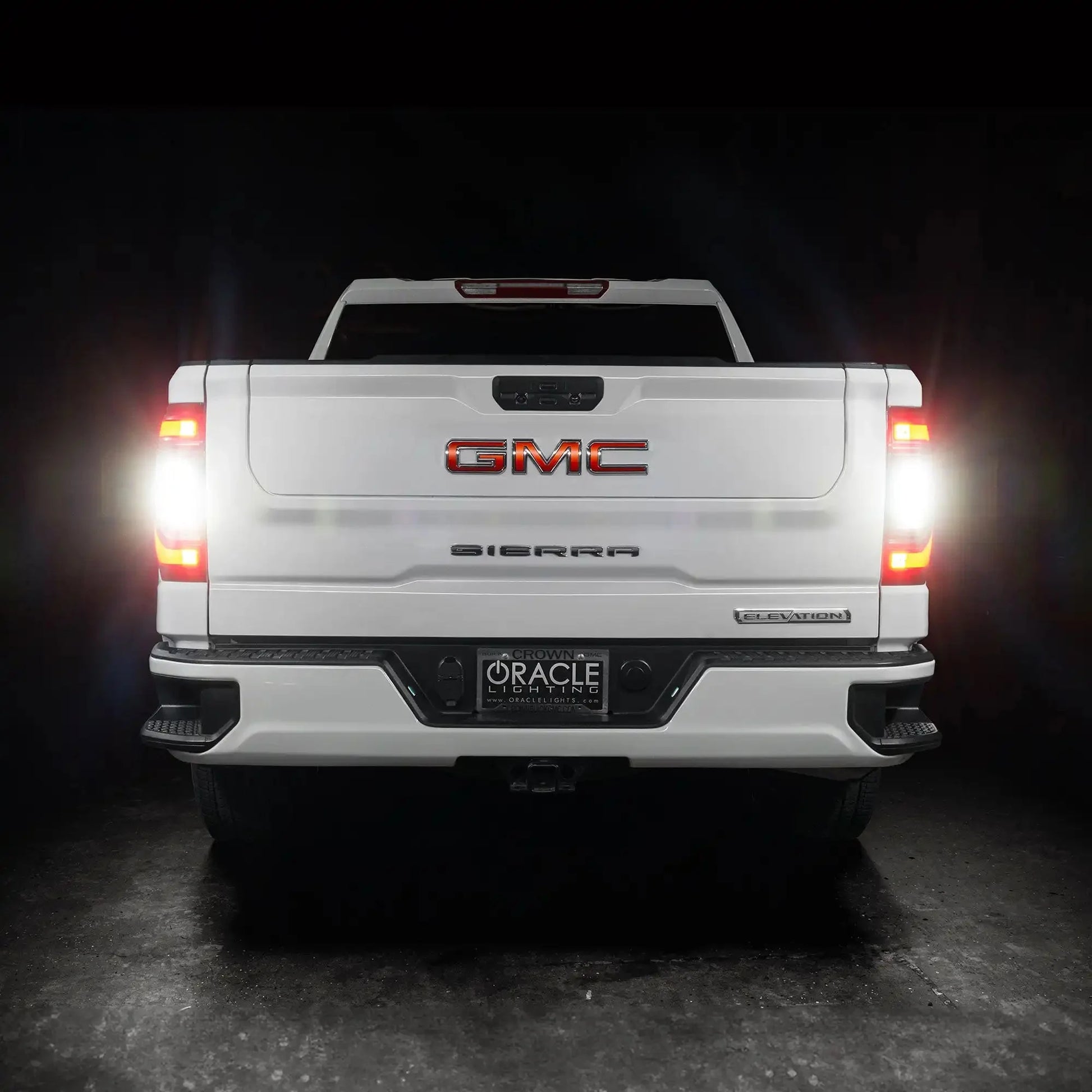 Flush Mount LED Tail Lights 2019-2026 GMC Sierra Sequential Turn Signals Halogen by ORACLE Lighting