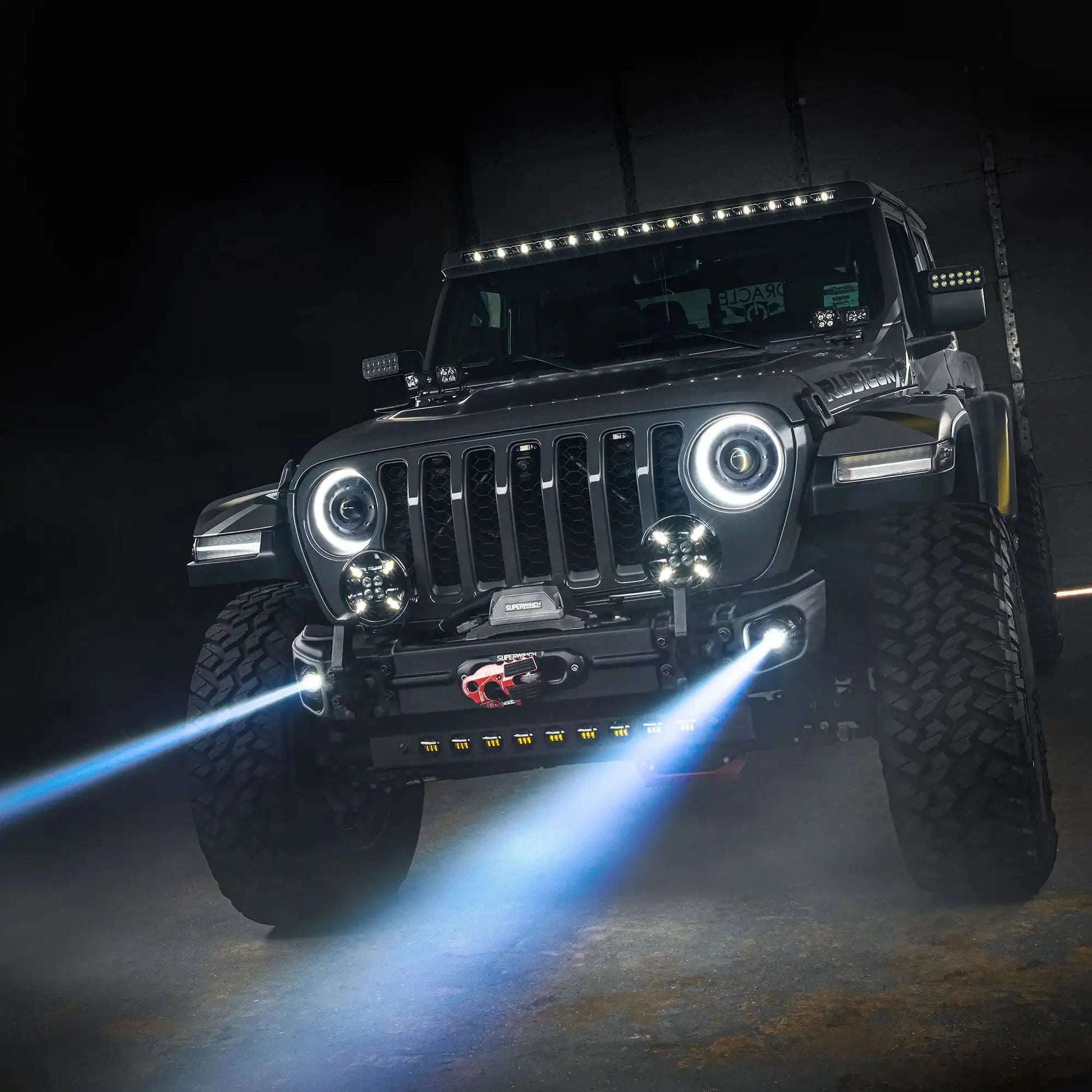 ORACLE Lighting Jeep Wrangler JK/JL & Gladiator JT 15W Off-Road LASER Fog Lights by ORACLE Lighting