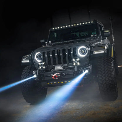 ORACLE Lighting Jeep Wrangler JK/JL & Gladiator JT 15W Off-Road LASER Fog Lights by ORACLE Lighting