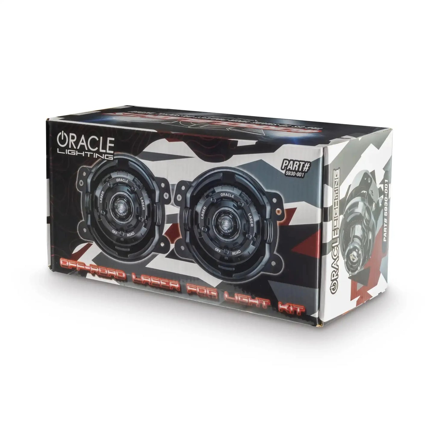 ORACLE Lighting Jeep Wrangler JK/JL & Gladiator JT 15W Off-Road LASER Fog Lights by ORACLE Lighting