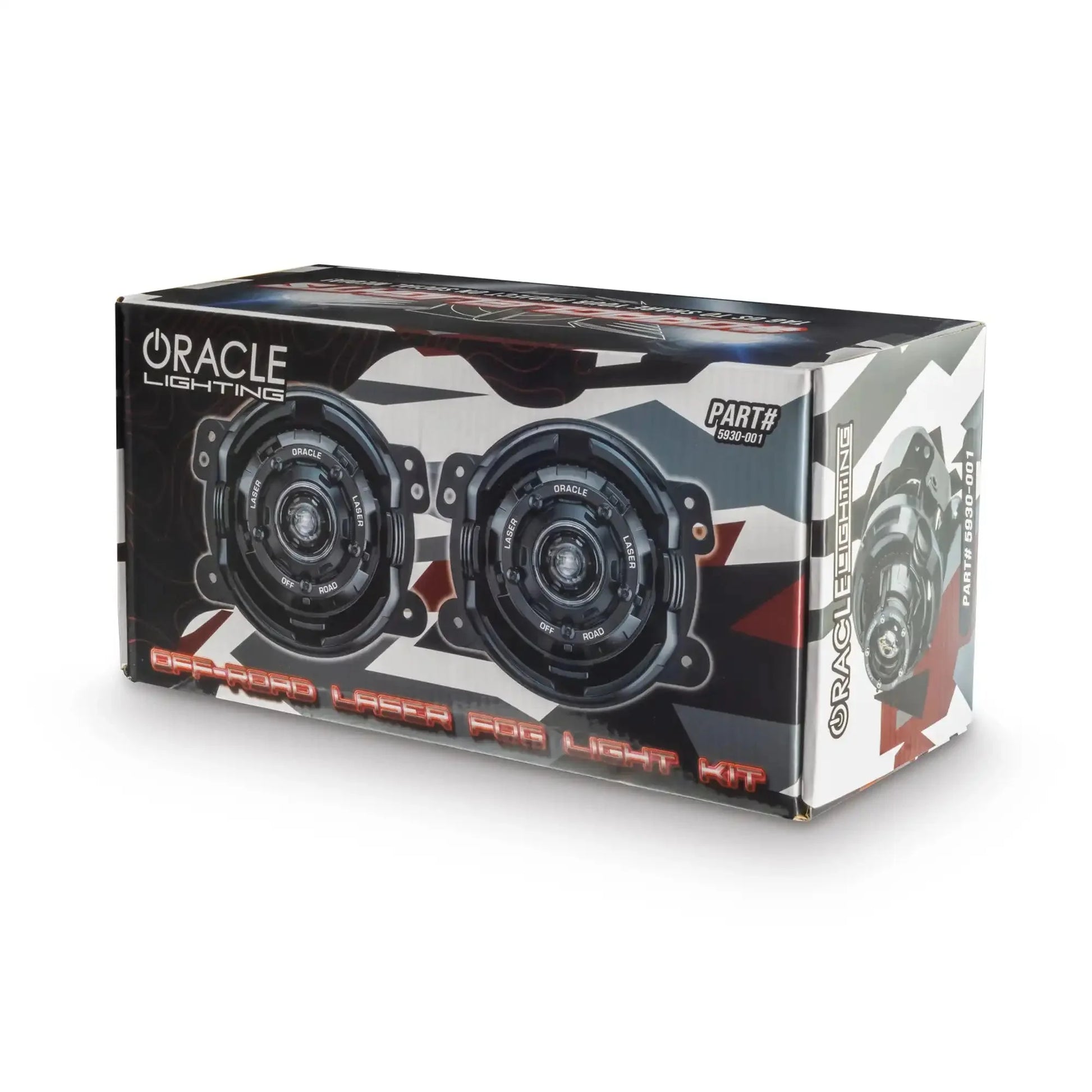 ORACLE Lighting Jeep Wrangler JK/JL & Gladiator JT 15W Off-Road LASER Fog Lights by ORACLE Lighting