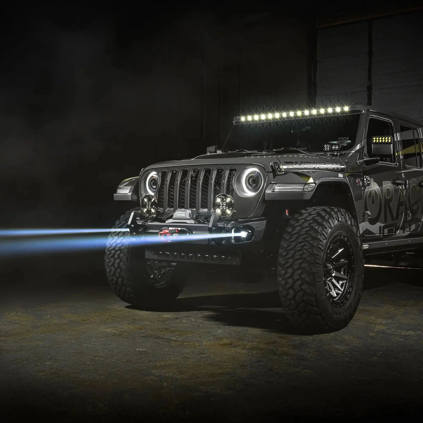 ORACLE Lighting Jeep Wrangler JK/JL & Gladiator JT 15W Off-Road LASER Fog Lights by ORACLE Lighting