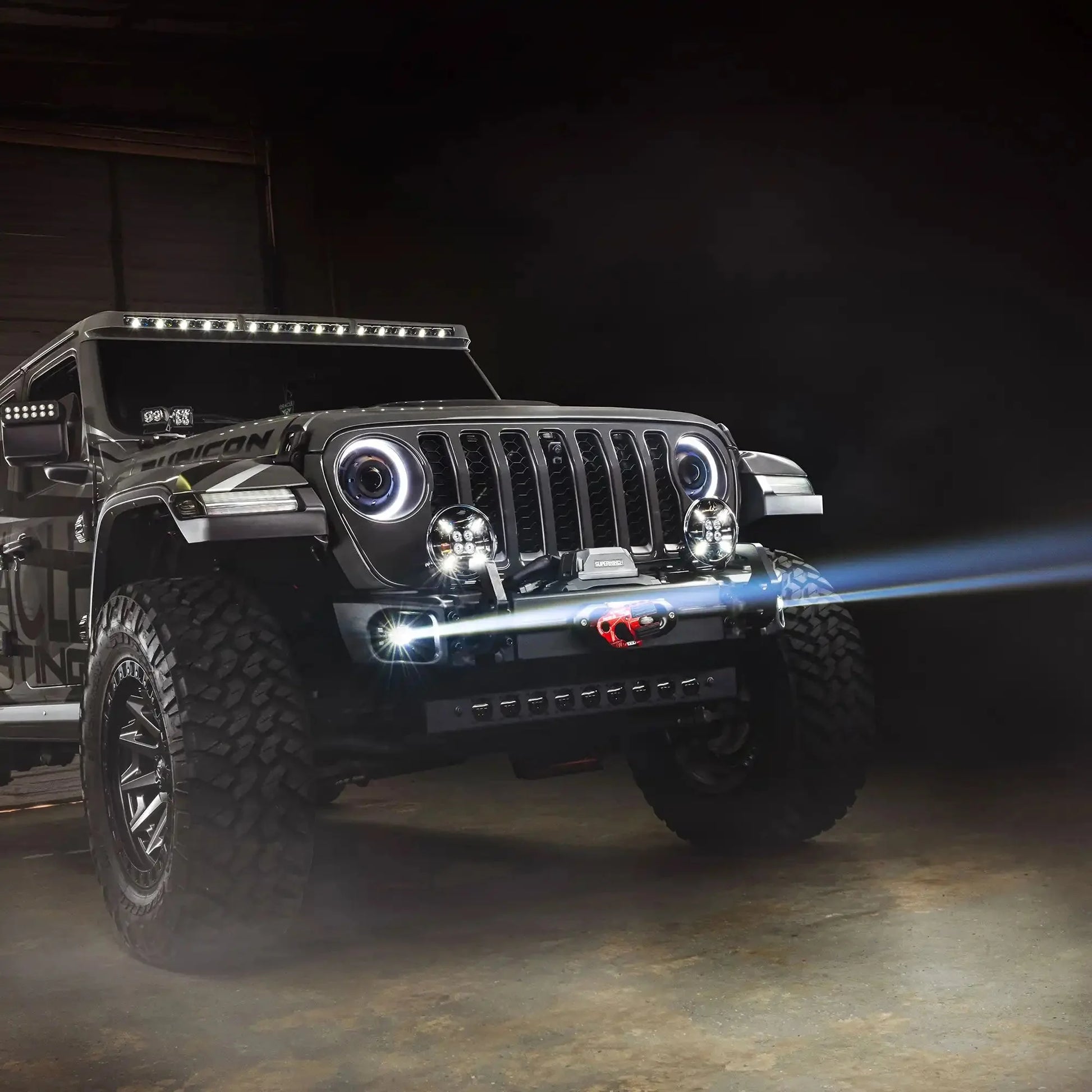 ORACLE Lighting Jeep Wrangler JK/JL & Gladiator JT 15W Off-Road LASER Fog Lights by ORACLE Lighting