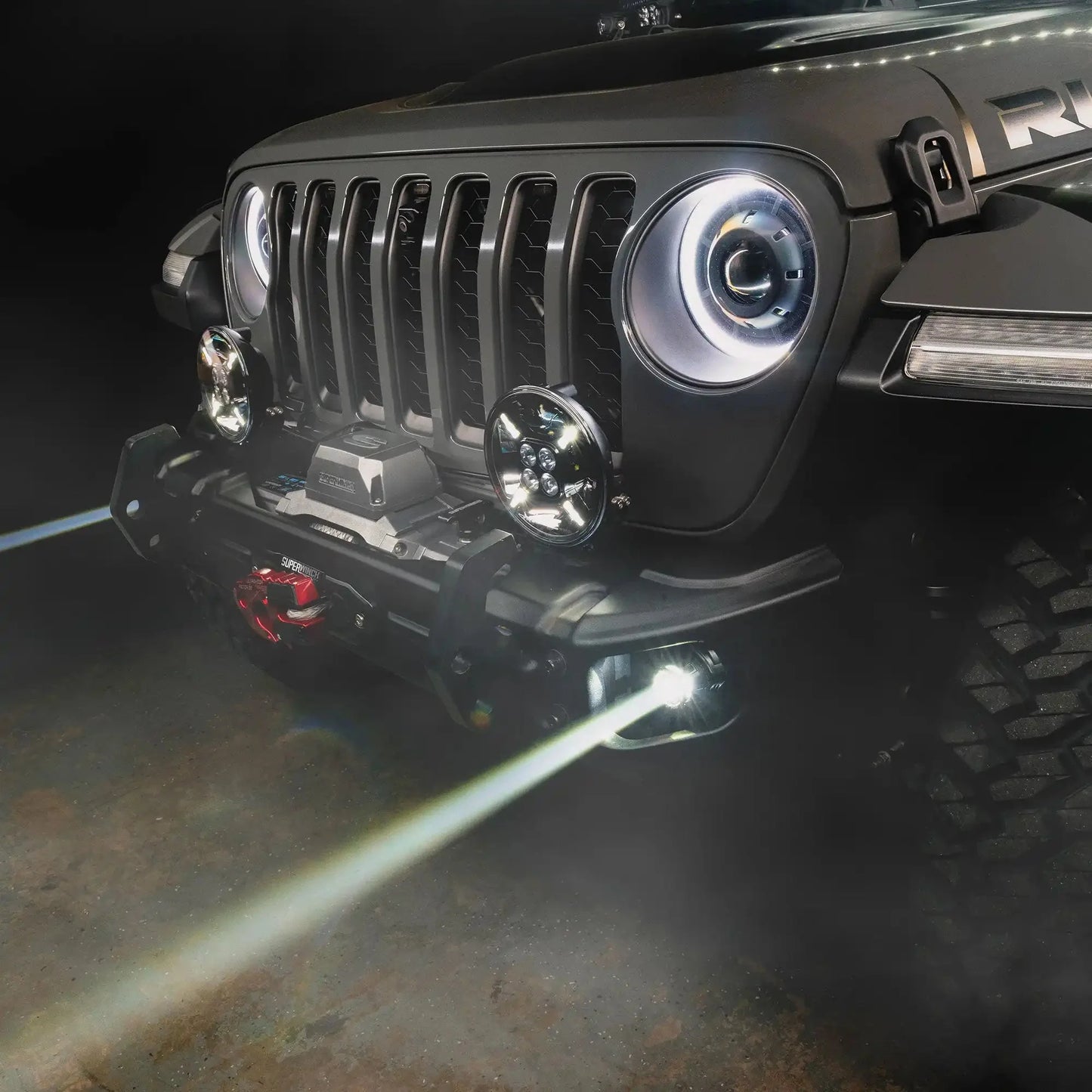 ORACLE Lighting Jeep Wrangler JK/JL & Gladiator JT 15W Off-Road LASER Fog Lights by ORACLE Lighting