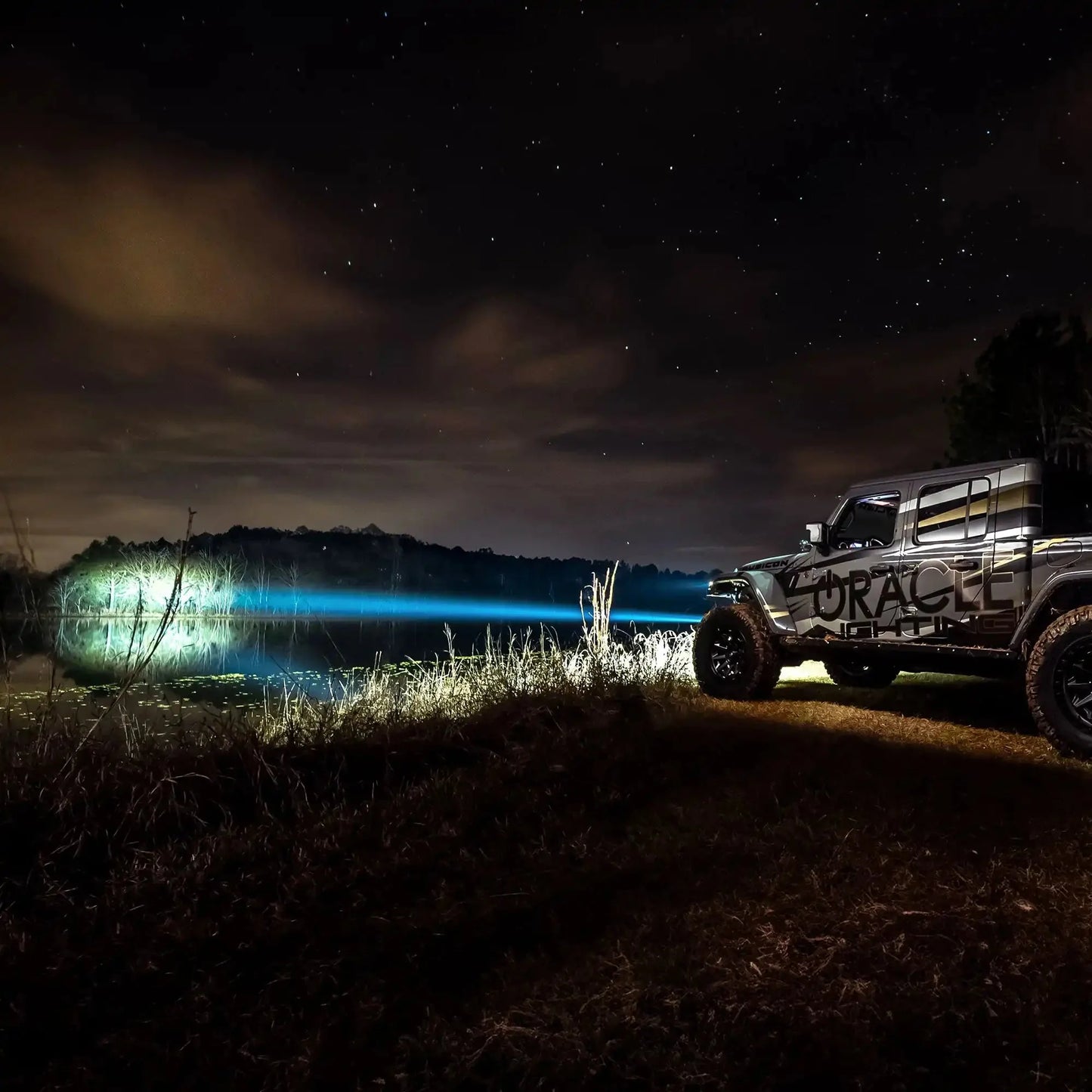 ORACLE Lighting Jeep Wrangler JK/JL & Gladiator JT 15W Off-Road LASER Fog Lights by ORACLE Lighting