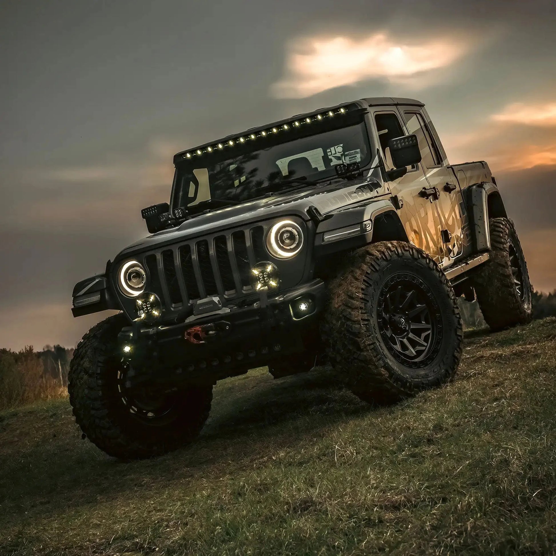 ORACLE Lighting Jeep Wrangler JK/JL & Gladiator JT 15W Off-Road LASER Fog Lights by ORACLE Lighting