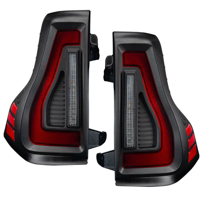 Flush Mount LED Tail Lights 2010-2023 Lexus GX460 Toyota Prado Sequential Lensless by ORACLE Lighting