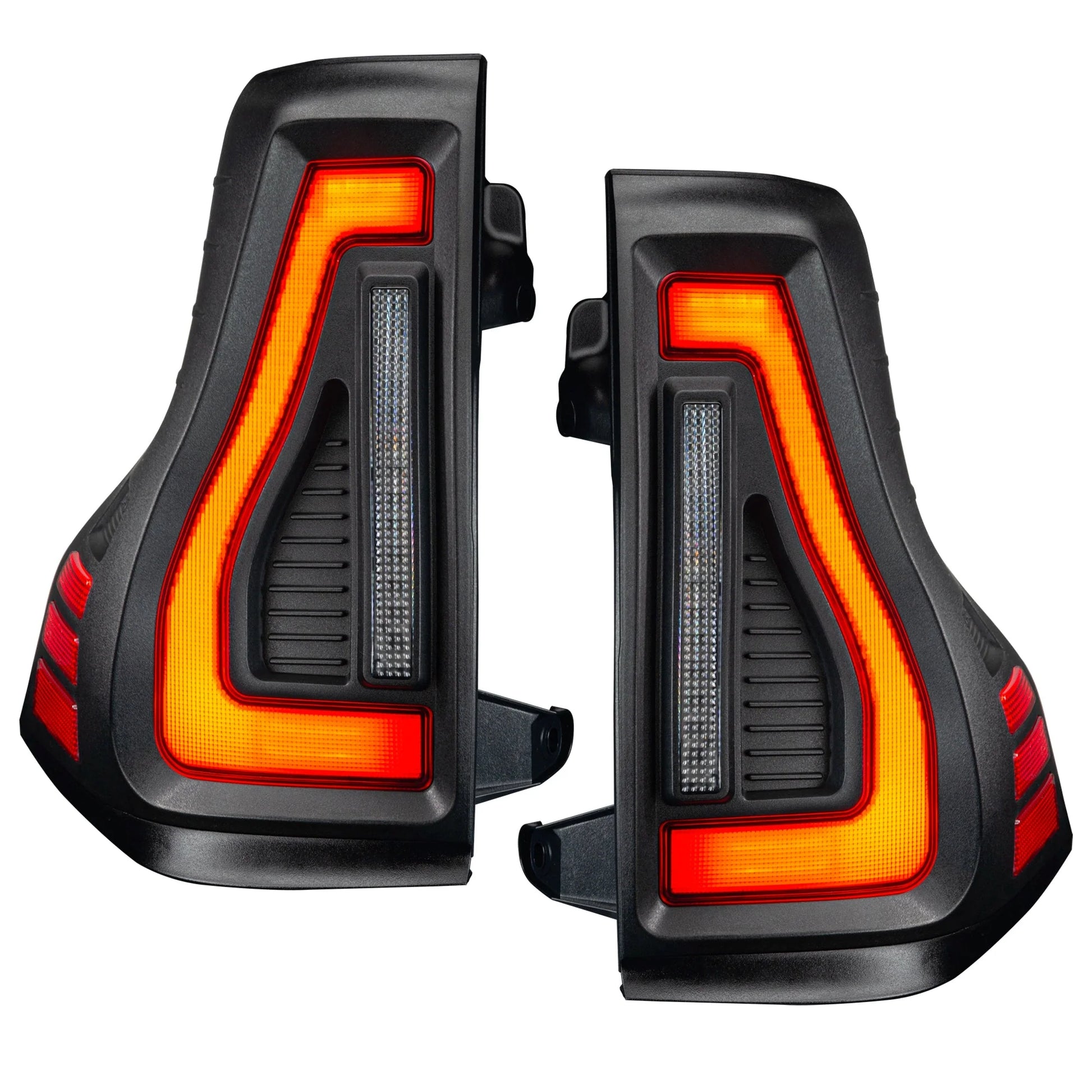 Flush Mount LED Tail Lights 2010-2023 Lexus GX460 Toyota Prado Sequential Lensless by ORACLE Lighting
