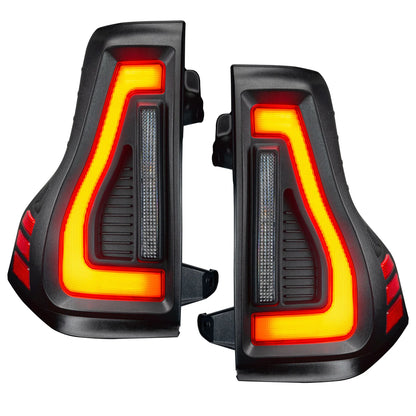 Flush Mount LED Tail Lights 2010-2023 Lexus GX460 Toyota Prado Sequential Lensless by ORACLE Lighting