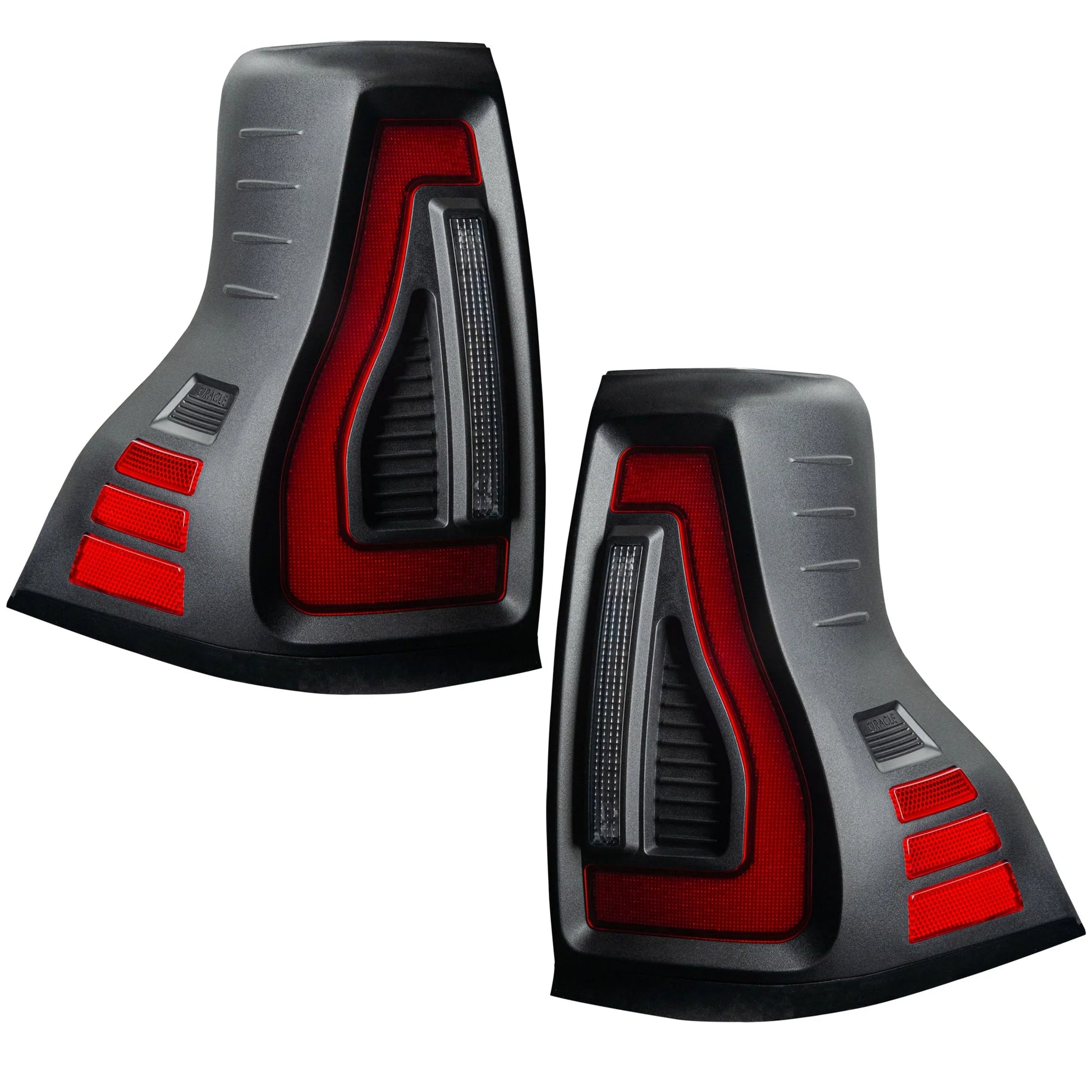 Flush Mount LED Tail Lights 2010-2023 Lexus GX460 Toyota Prado Sequential Lensless by ORACLE Lighting