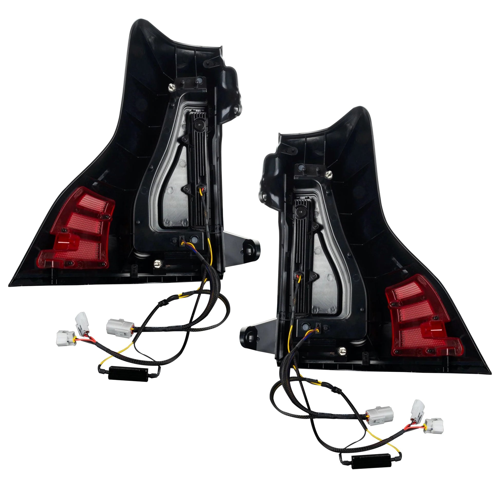 Flush Mount LED Tail Lights 2010-2023 Lexus GX460 Toyota Prado Sequential Lensless by ORACLE Lighting