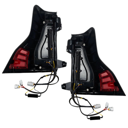 Flush Mount LED Tail Lights 2010-2023 Lexus GX460 Toyota Prado Sequential Lensless by ORACLE Lighting