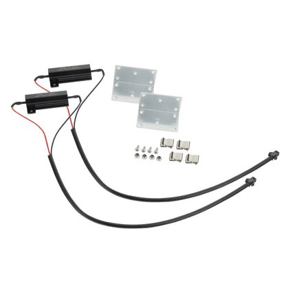 Flush Mount LED Tail Lights 2010-2023 Lexus GX460 Toyota Prado Sequential Lensless by ORACLE Lighting