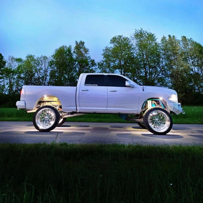 ORACLE Lighting LED Illuminated Wheel Rings - Single / Double Row LED by ORACLE Lighting