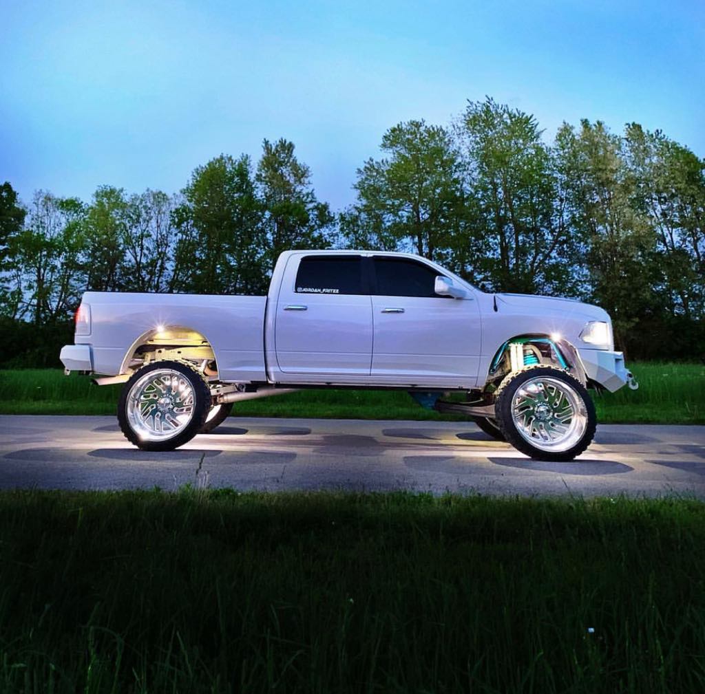 ORACLE Lighting LED Illuminated Wheel Rings - ColorSHIFT by ORACLE Lighting