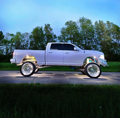 ORACLE Lighting LED Illuminated Wheel Rings - ColorSHIFT by ORACLE Lighting